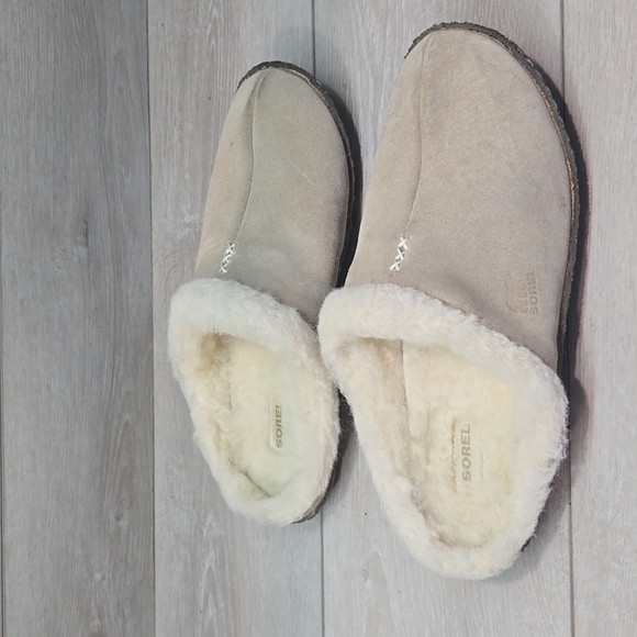 Sorwl Cozy Women's Insulated Line Fur Slippers Shoes Sz 11 - Picture 2 of 11